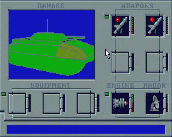 Battle Command Screenshot 14 (Atari ST)