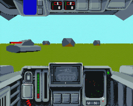 Battle Command Screenshot 15 (Atari ST)