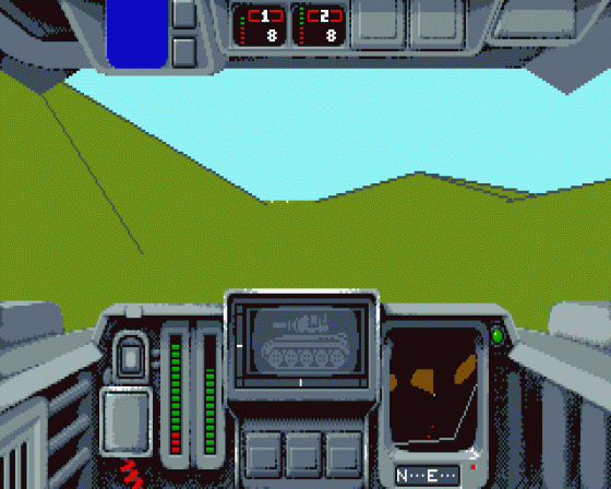 Battle Command Screenshot 16 (Atari ST)