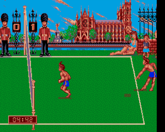 Beach Volley Screenshot 11 (Atari ST)