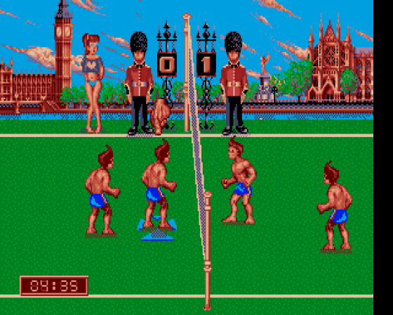 Beach Volley Screenshot 12 (Atari ST)