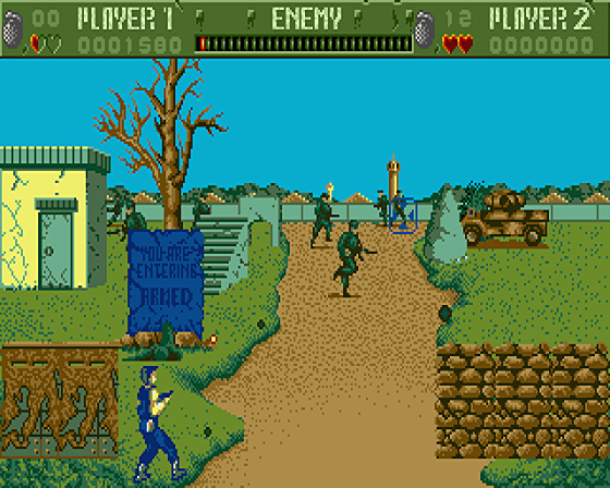 Cabal Screenshot 5 (Atari ST)