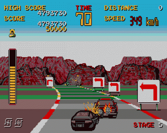 Chase H.Q. Screenshot 14 (Atari ST)