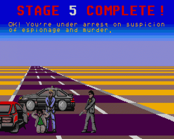 Chase H.Q. Screenshot 15 (Atari ST)