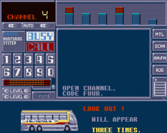 Chase H.Q. II: Special Criminal Investigation Screenshot 19 (Atari ST)