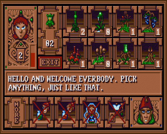 Elf Screenshot 14 (Atari ST)