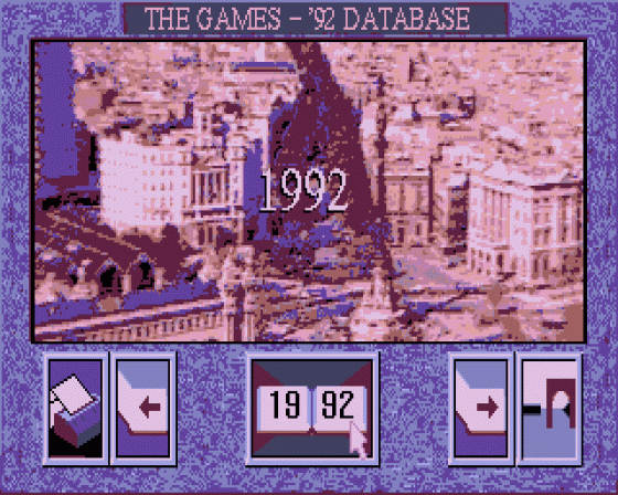 España: The Games' 92 Screenshot 14 (Atari ST)