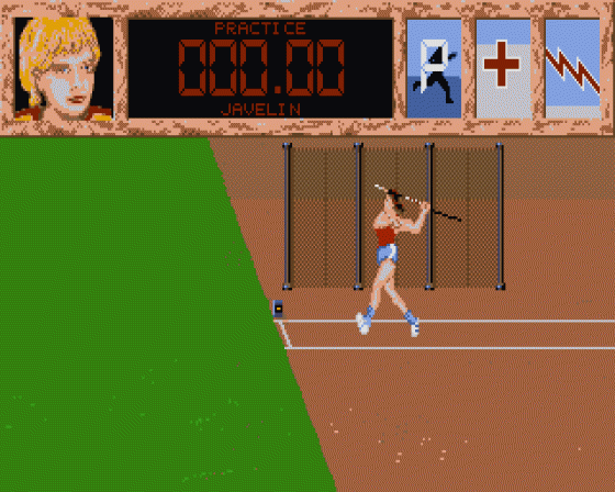 España: The Games' 92 Screenshot 18 (Atari ST)