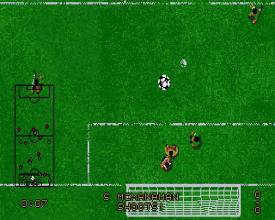 European Champions Screenshot 8 (Atari ST)