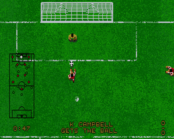 European Champions Screenshot 10 (Atari ST)