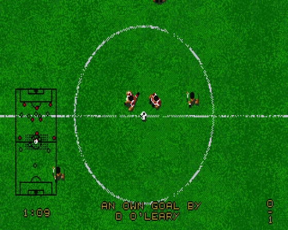 European Champions Screenshot 14 (Atari ST)