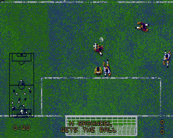 European Champions Screenshot 20 (Atari ST)