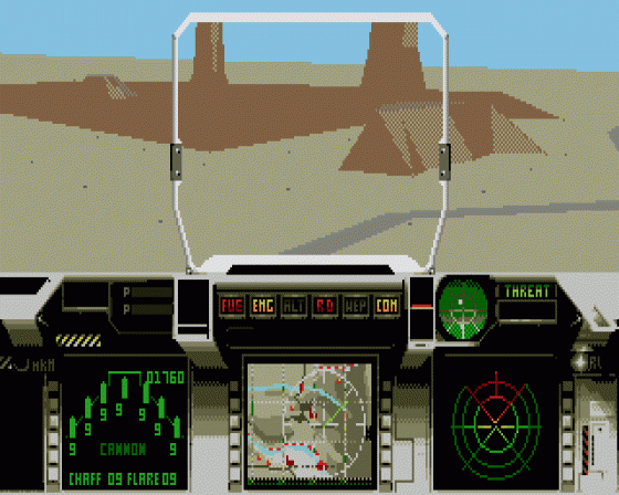 F-29 Retaliator Screenshot 13 (Atari ST)