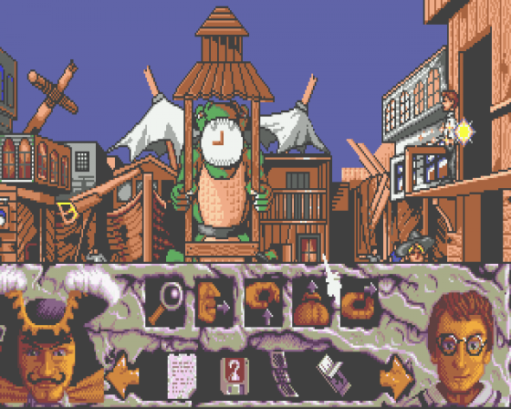 Hook Screenshot 13 (Atari ST)