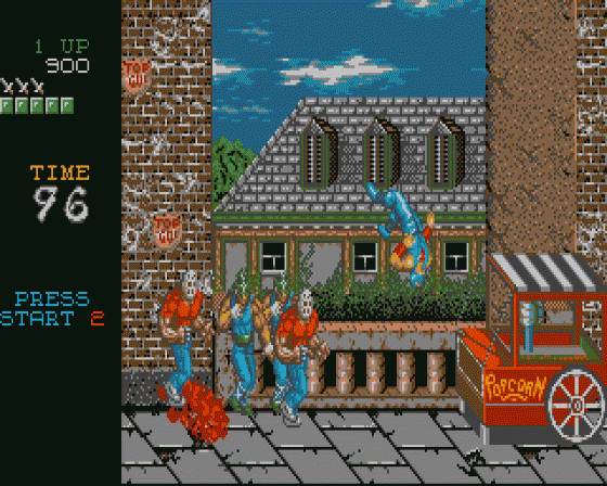 Les Justiciers 3 Screenshot 5 (Atari ST)