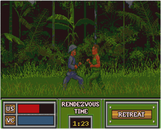 Lost Patrol Screenshot 11 (Atari ST)