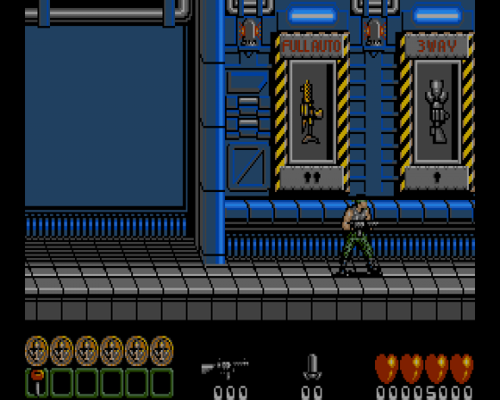 Midnight Resistance Screenshot 5 (Atari ST)