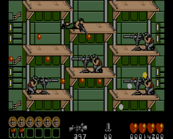 Midnight Resistance Screenshot 8 (Atari ST)