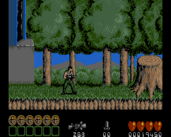 Midnight Resistance Screenshot 10 (Atari ST)