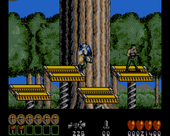 Midnight Resistance Screenshot 11 (Atari ST)