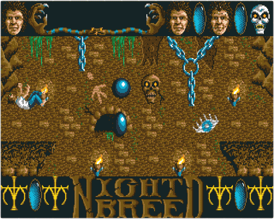 Night Breed: The Action Game Screenshot 6 (Atari ST)