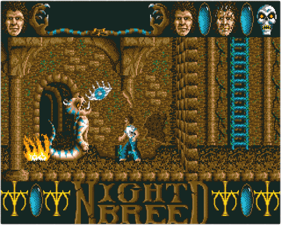 Night Breed: The Action Game Screenshot 7 (Atari ST)