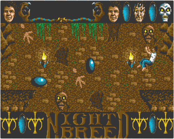 Night Breed: The Action Game Screenshot 8 (Atari ST)