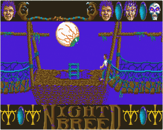 Night Breed: The Action Game Screenshot 9 (Atari ST)