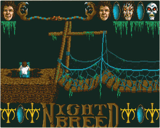 Night Breed: The Action Game Screenshot 10 (Atari ST)