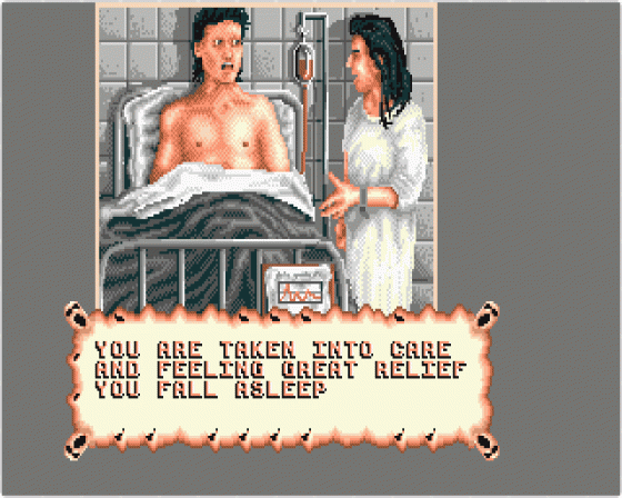 Night Breed: The Interactive Movie Screenshot 5 (Atari ST)