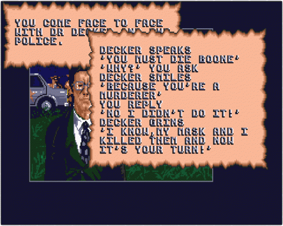 Night Breed: The Interactive Movie Screenshot 7 (Atari ST)