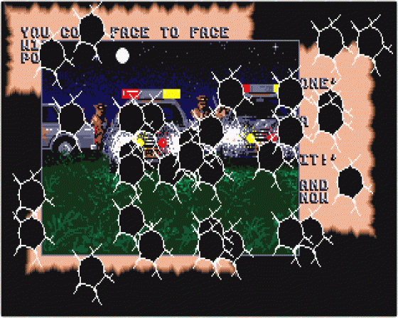 Night Breed: The Interactive Movie Screenshot 8 (Atari ST)