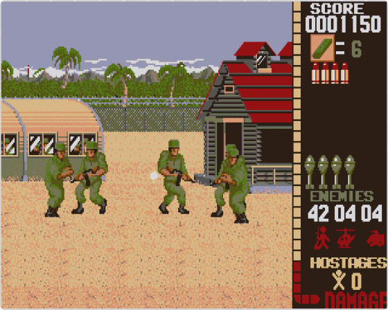 Operation Wolf Screenshot 8 (Atari ST)