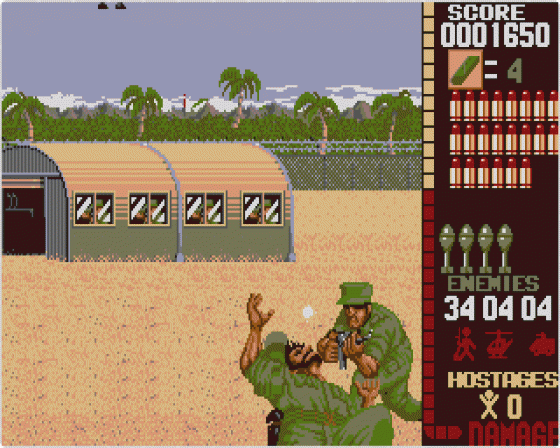 Operation Wolf Screenshot 9 (Atari ST)