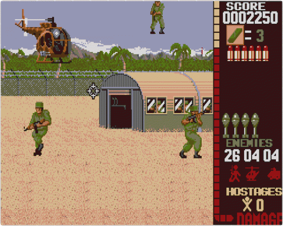 Operation Wolf Screenshot 10 (Atari ST)