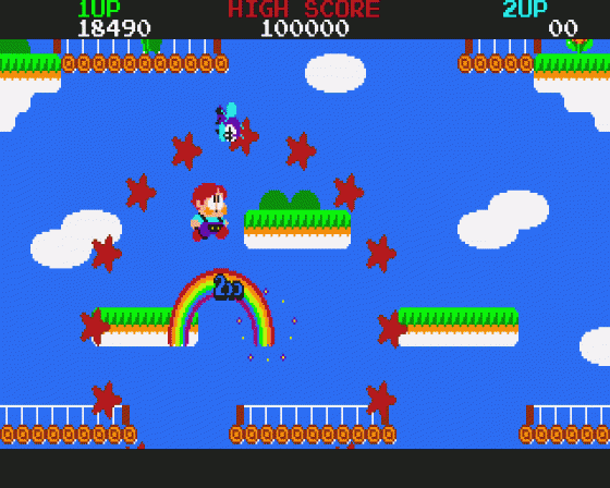 Rainbow Collection Screenshot 5 (Atari ST)