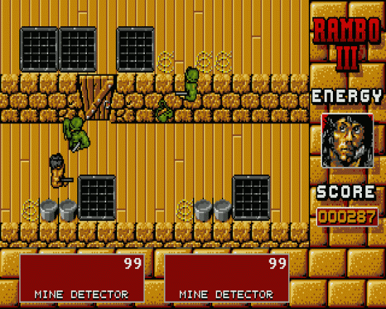 Rambo III [WIP] Screenshot 5 (Atari ST)