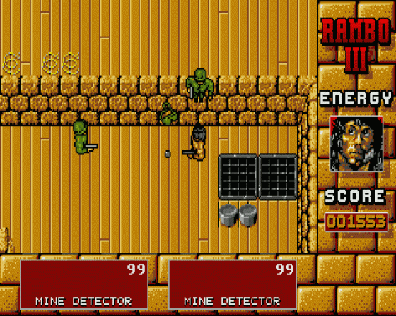 Rambo III [WIP] Screenshot 6 (Atari ST)