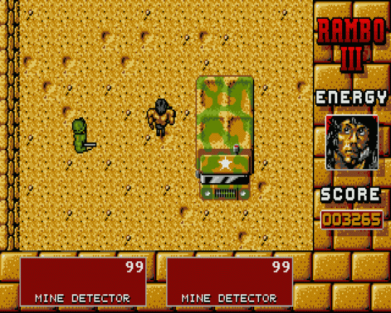 Rambo III [WIP] Screenshot 7 (Atari ST)