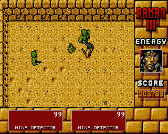 Rambo III [WIP] Screenshot 8 (Atari ST)