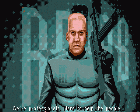 Robocop 3 Screenshot 18 (Atari ST)