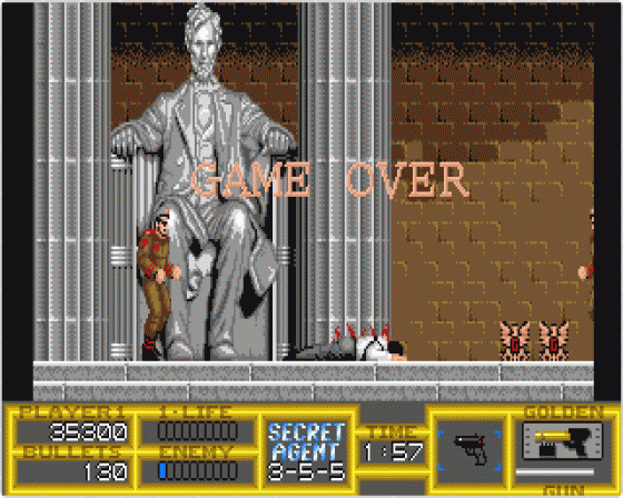 Sly Spy: Secret Agent Screenshot 5 (Atari ST)