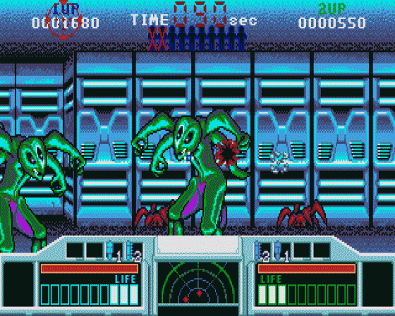 Space Gun Screenshot 11 (Atari ST)