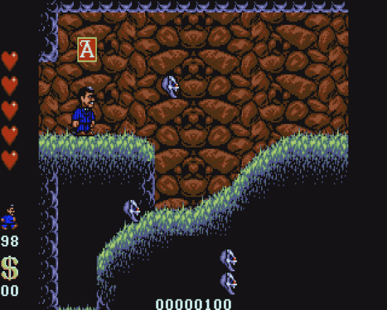 The Addams Family Screenshot 9 (Atari ST)