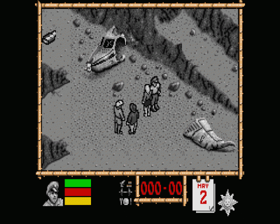 Where Time Stood Still Screenshot 5 (Atari ST)