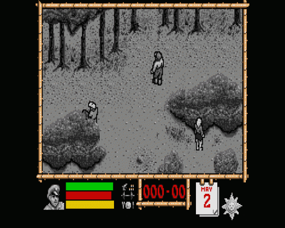 Where Time Stood Still Screenshot 6 (Atari ST)