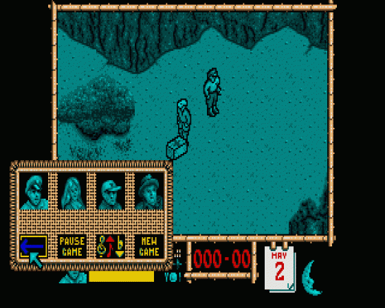 Where Time Stood Still Screenshot 7 (Atari ST)