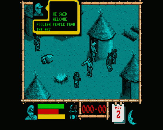 Where Time Stood Still Screenshot 9 (Atari ST)