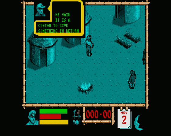 Where Time Stood Still Screenshot 10 (Atari ST)