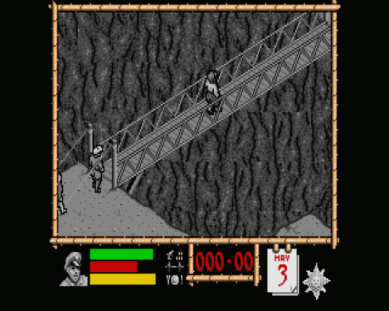 Where Time Stood Still Screenshot 11 (Atari ST)